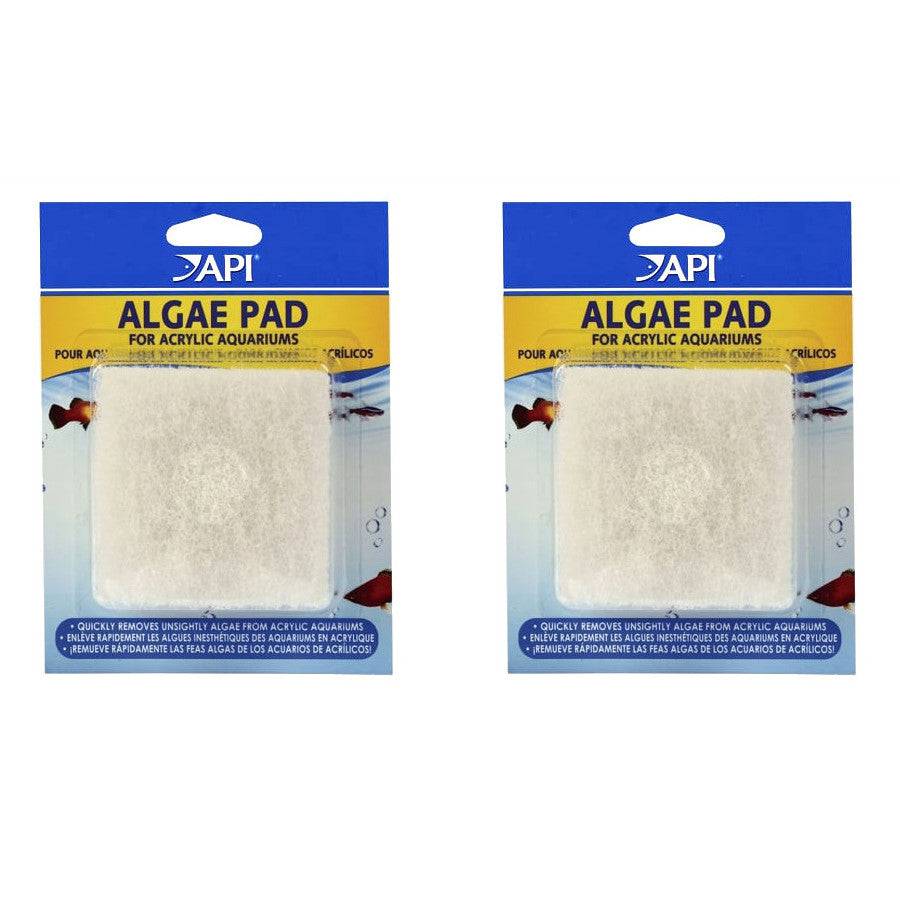 API Acrylic Aquarium Algae Pad Hand Held Cleaning / Maintenance - Real Aquatics