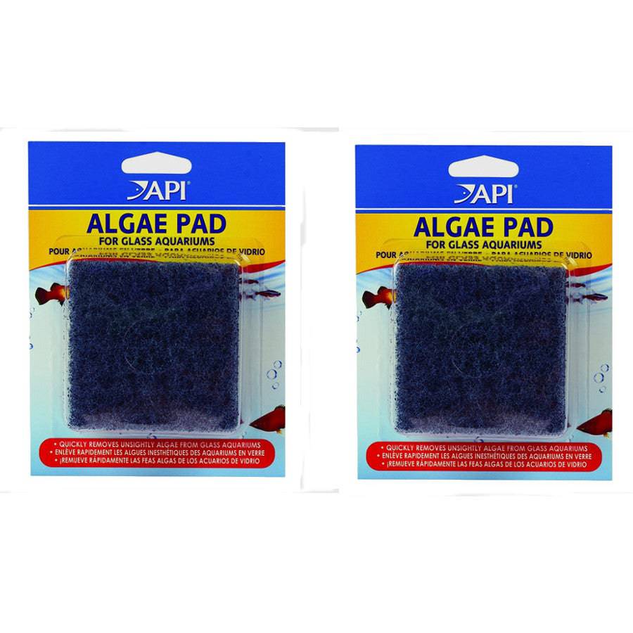 API Glass Aquarium Algae Pad Hand Held Cleaning / Maintenance - Real Aquatics