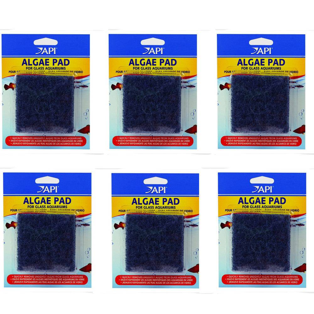 API Glass Aquarium Algae Pad Hand Held Cleaning / Maintenance - Real Aquatics