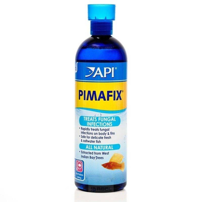 API Pimafix for Fungal Infections 118ml - Real Aquatics