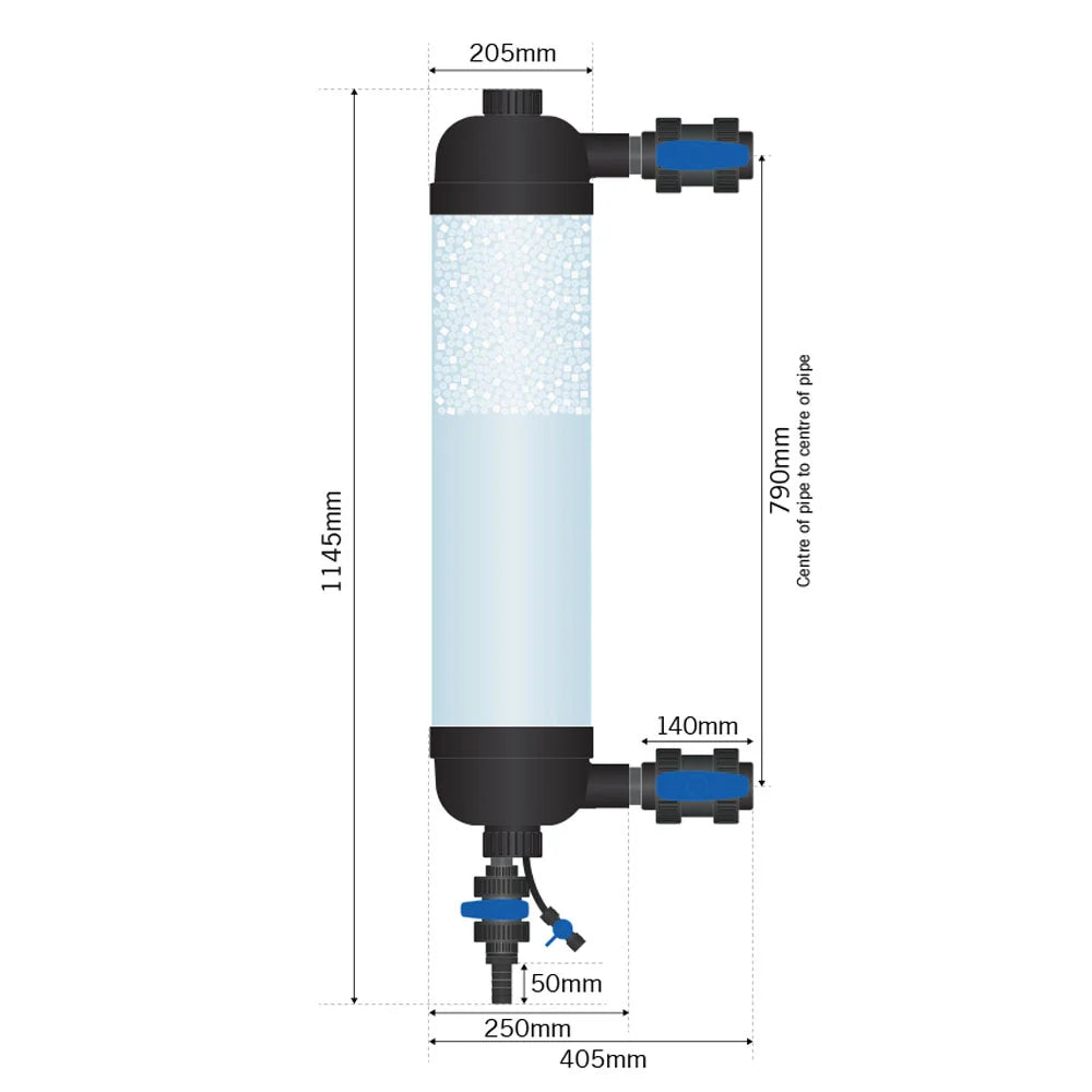Evolution Aqua Tempest Pond Filter Water Polisher v2 – 2025