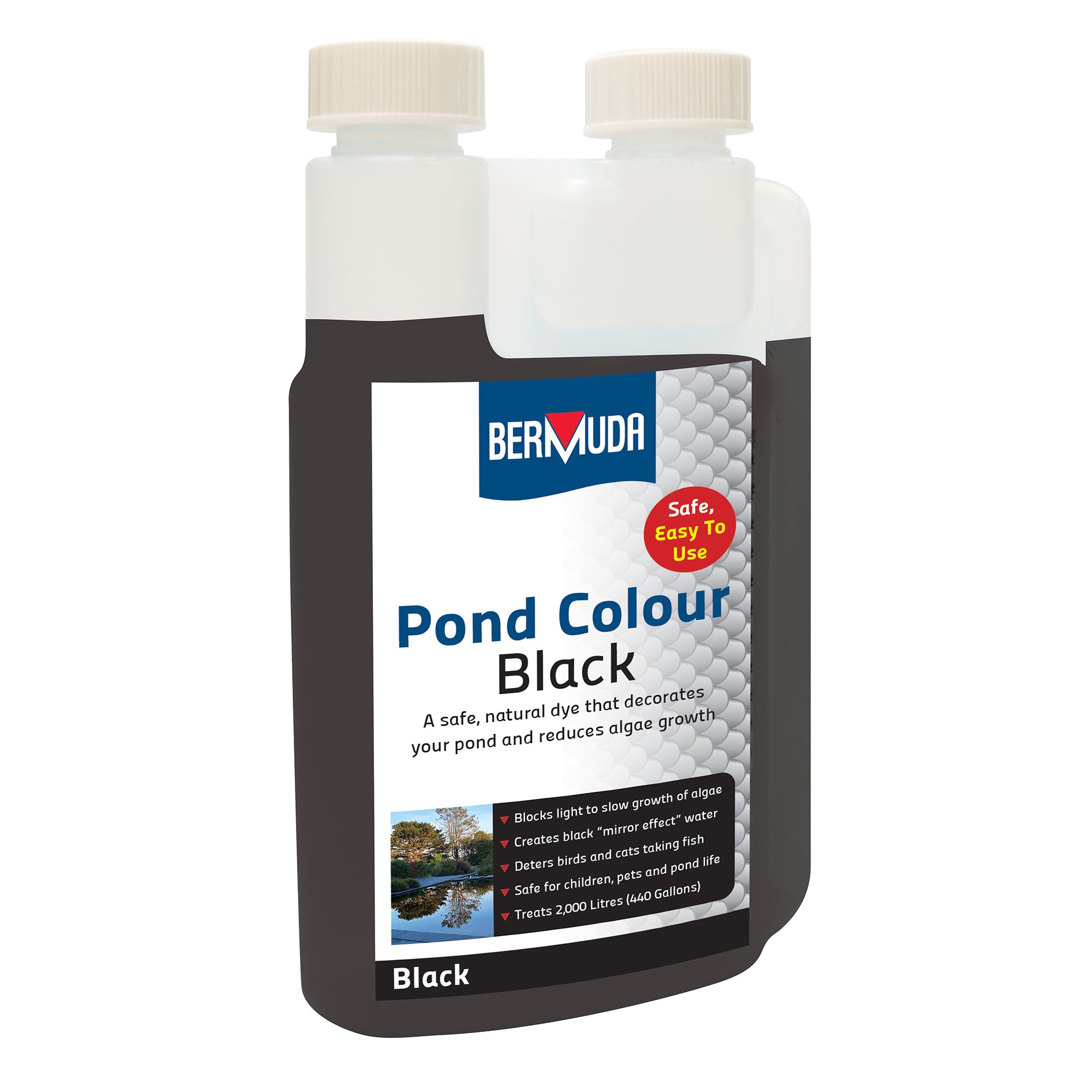 Bermuda Pond Colour Water Dyes Black 2 Sizes