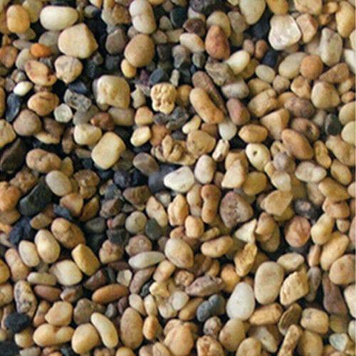 Aqua One Aquarium Fish Tank Natural Lakeland Gravel 6mm - Real Aquatics