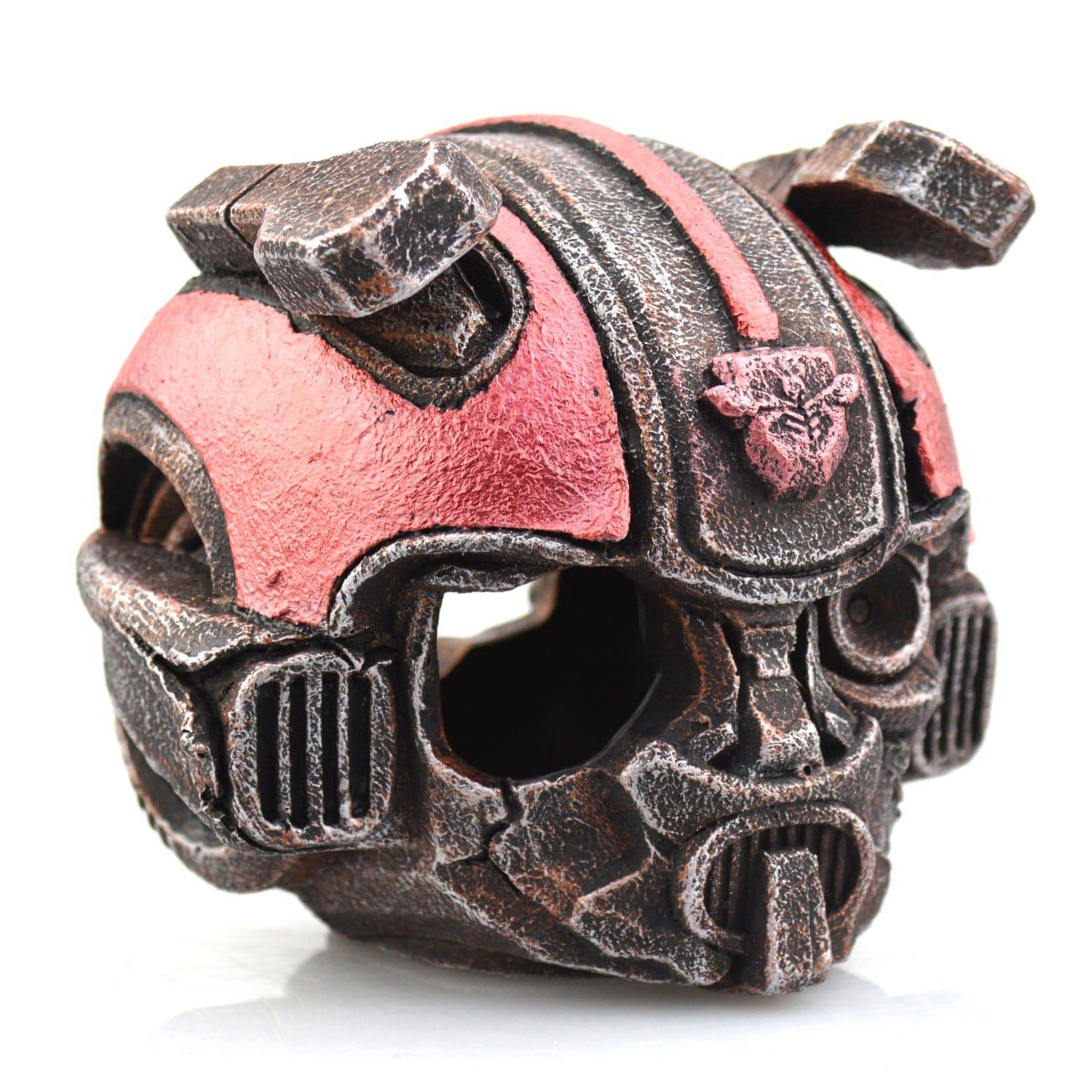 Aqua One Resin Aquarium Ornaments Transformer Skull