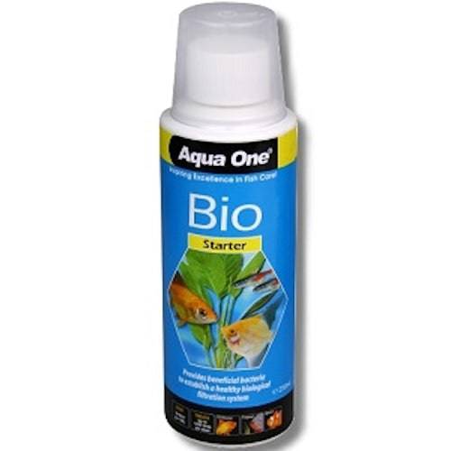 Aqua One Bio Starter Fish Water Treatment 150ml - Real Aquatics