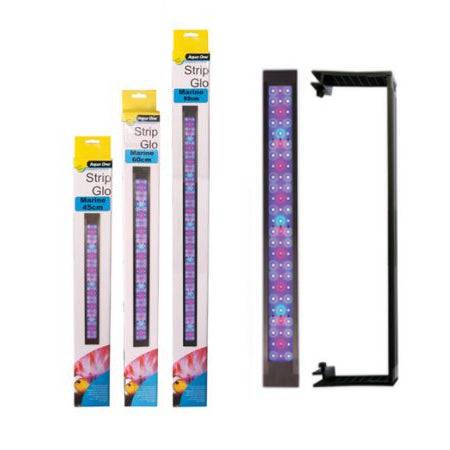 Aqua One StripGlo Marine LED Lighting - Real Aquatics