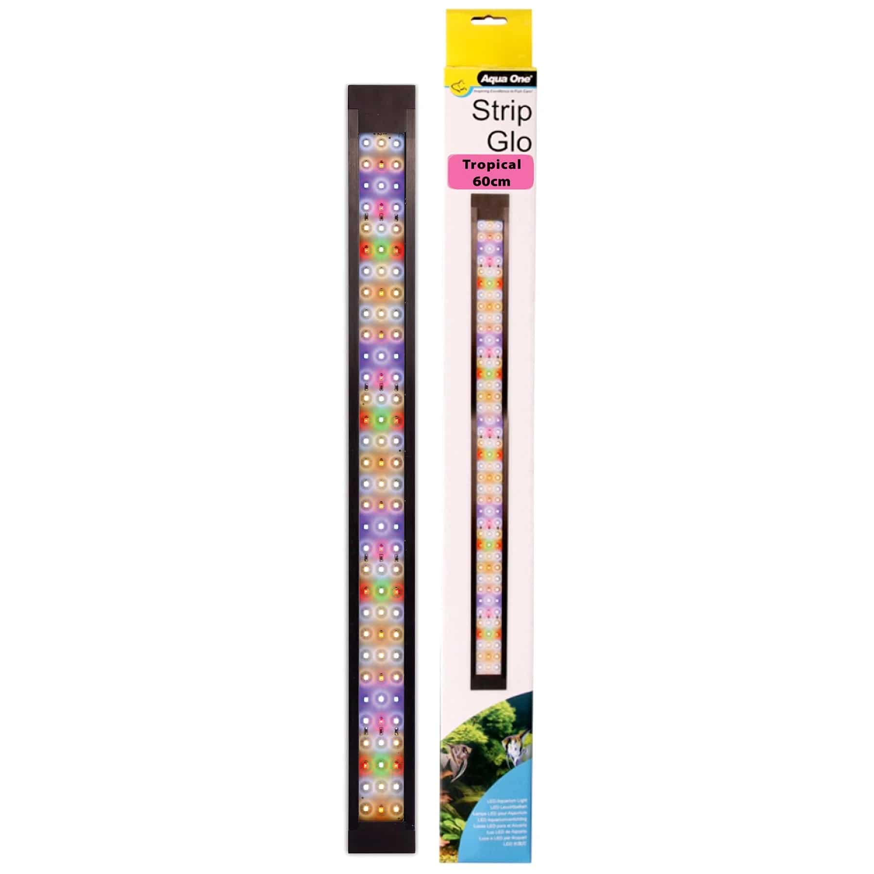 Aqua One StripGlo Tropical LED Lighting - Real Aquatics