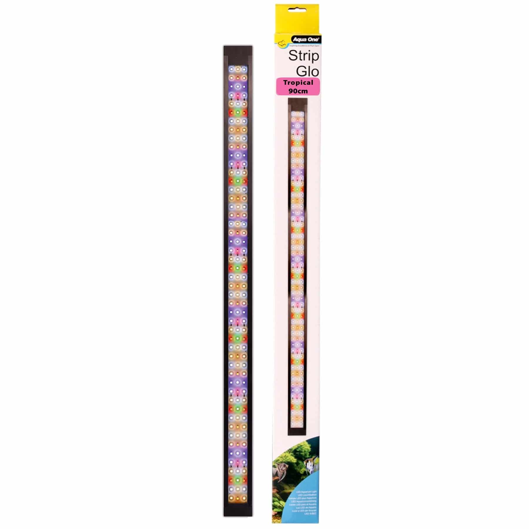 Aqua One StripGlo Tropical LED Lighting - Real Aquatics