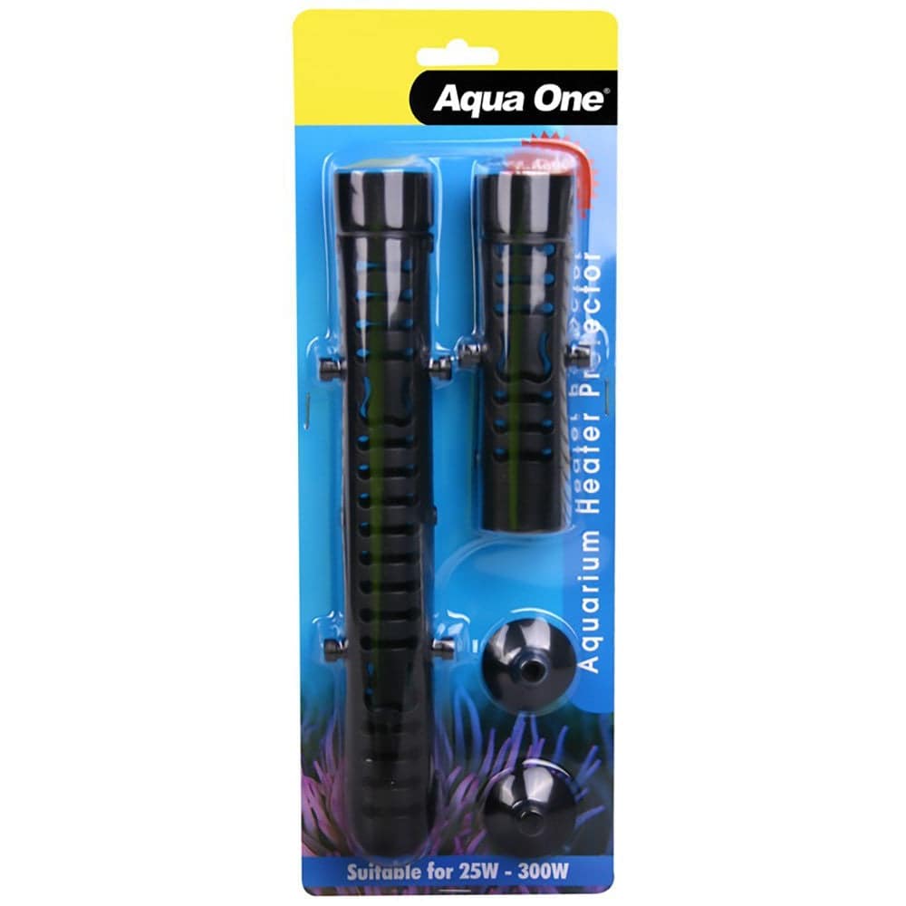 Aqua One Aquarium Fish Tank Heater Protector 25 - 300w - Real Aquatics