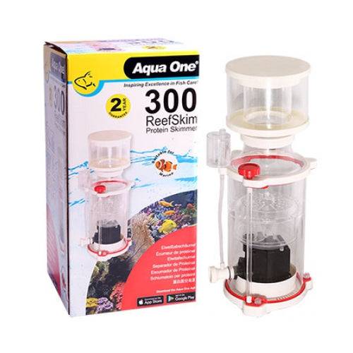 Aqua One Aquarium Fish Tank Marine Protein Skimmer ReefSkim 300 - Real Aquatics