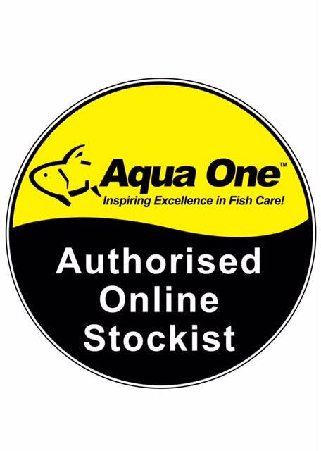 Aqua One Filter Sock with Bracket 10 x 10 x 30cm 150 micron - Real Aquatics