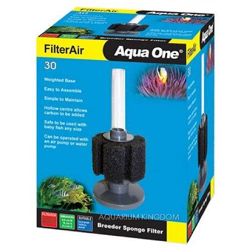 Aqua One FilterAir 30 Sponge Filter - Real Aquatics