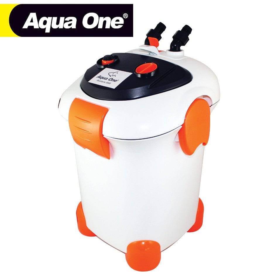 Aqua One Ocellaris Aquarium Filter with UV 1400 - Real Aquatics