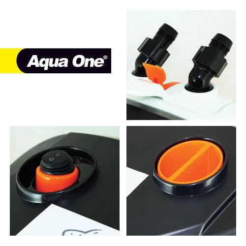 Aqua One Ocellaris Aquarium Filter with UV 1400 - Real Aquatics