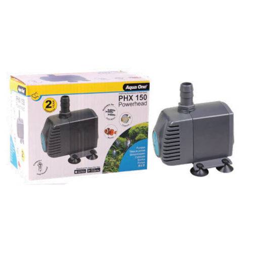 Aqua One PHX 150 Powerhead Aquarium Pump 600L/h - Real Aquatics