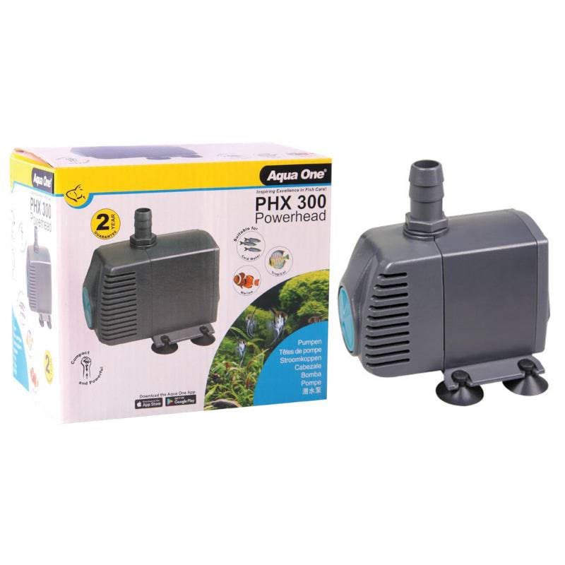 Aqua One PHX 300 Powerhead Aquarium Pump 1800L/h - Real Aquatics