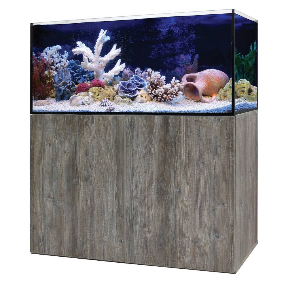 Aqua One Aquarium Fish Tanks Marine ReefSys 120cm 326L 6 Colours