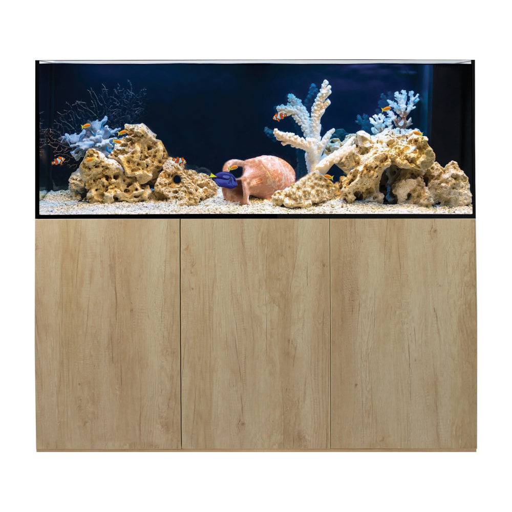 Aqua One Aquarium Fish Tanks Marine ReefSys 150cm 434L 6 Colours