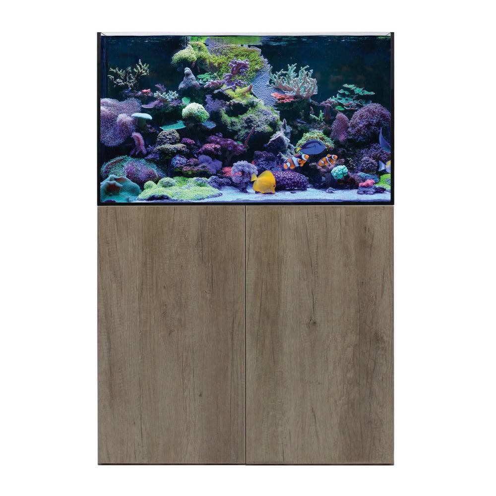 Aqua One Aquarium Fish Tanks Marine ReefSys 90cm 255L 6 Colours