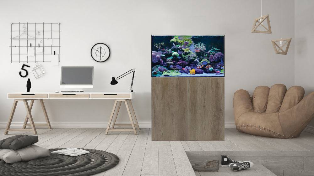 Aqua One Aquarium Fish Tanks Marine ReefSys 90cm 255L 6 Colours