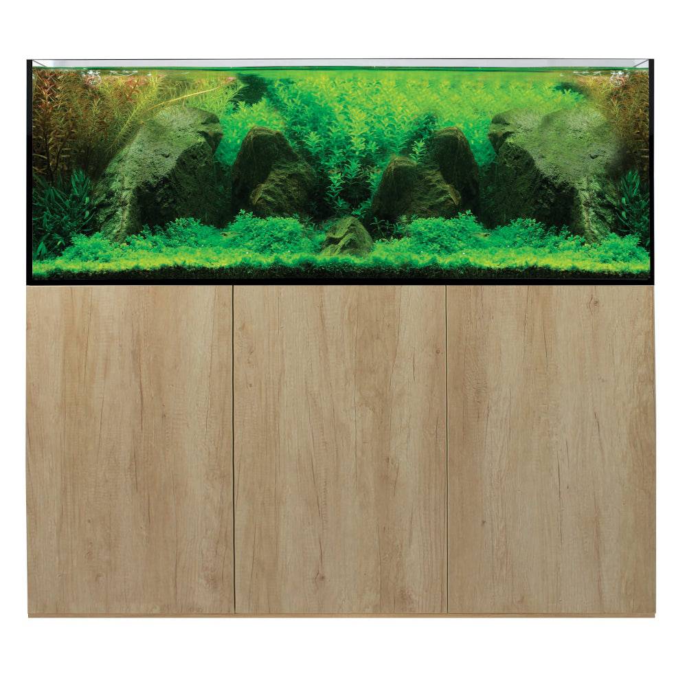 Aqua One Aquarium Fish Tanks Freshwater AquaSys 150cm 395L 6 Colours - Real Aquatics