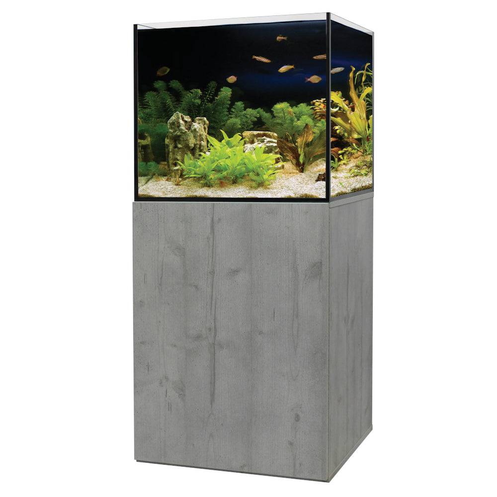 Aqua One Aquarium Fish Tanks Freshwater AquaSys 60cm 150L 6 Colours - Real Aquatics