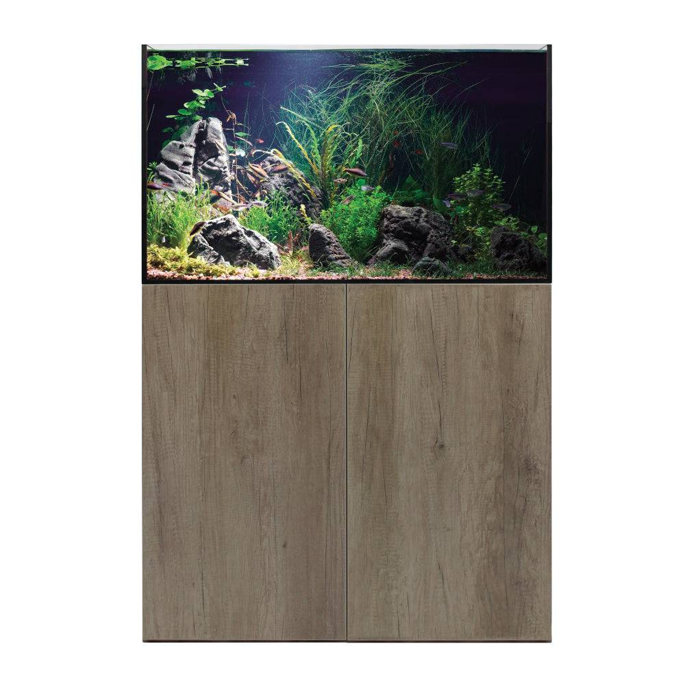 Aqua One Aquarium Fish Tanks Freshwater AquaSys 90cm 230L 6 Colours - Real Aquatics