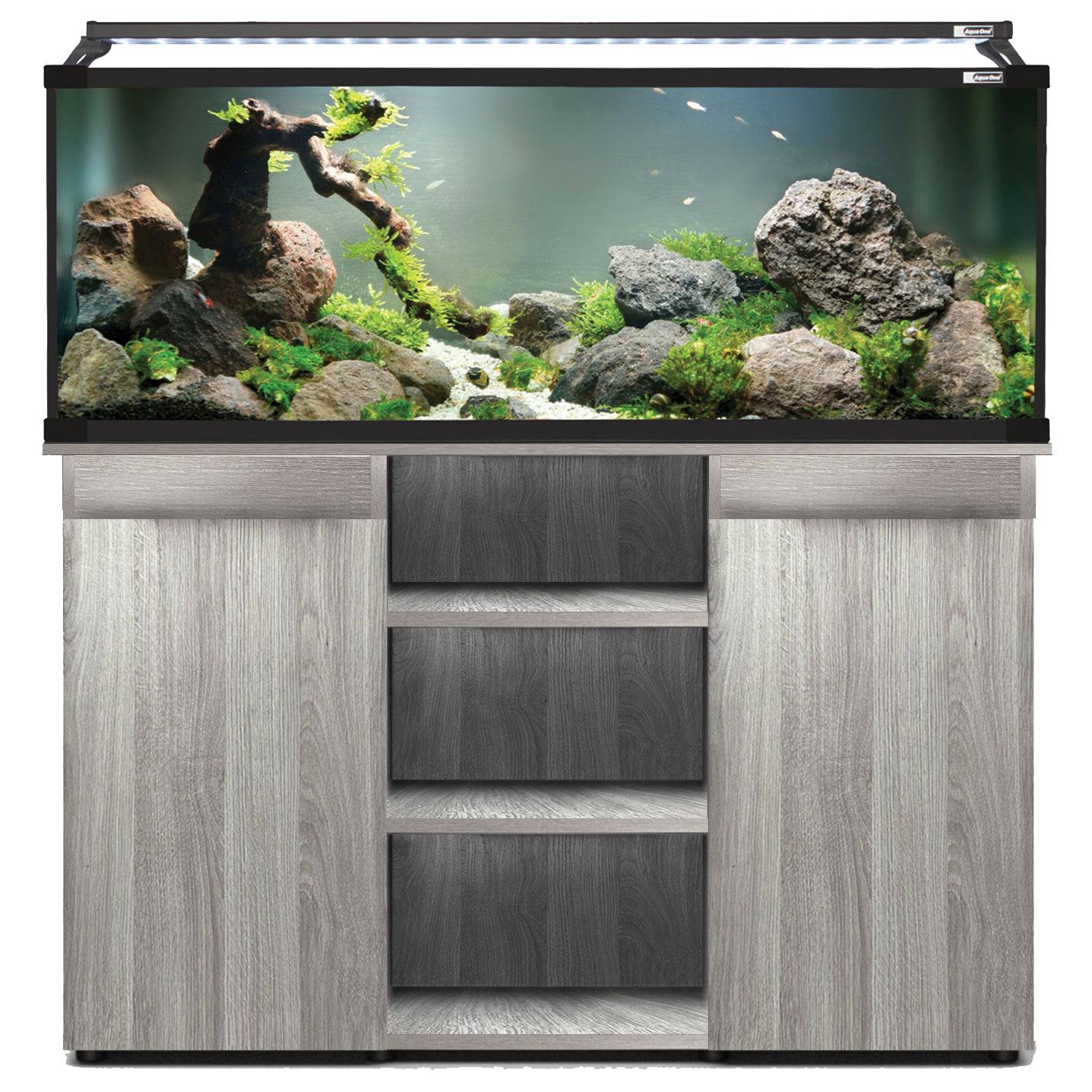 Aqua One Horizon Aquarium Fish Tank & Cabinet 122cm 182L