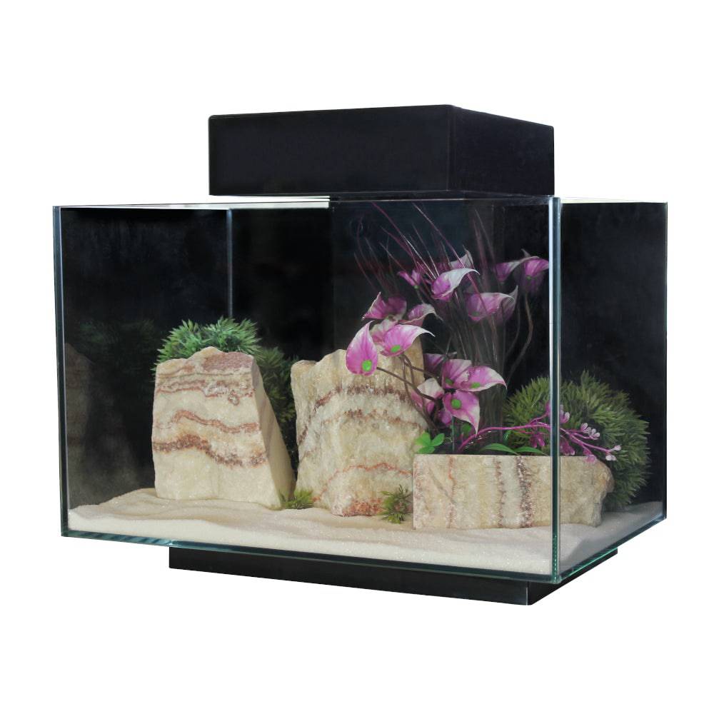 Aqua One Platform 21 Aquarium Fish Tank 40cm 21L - Real Aquatics