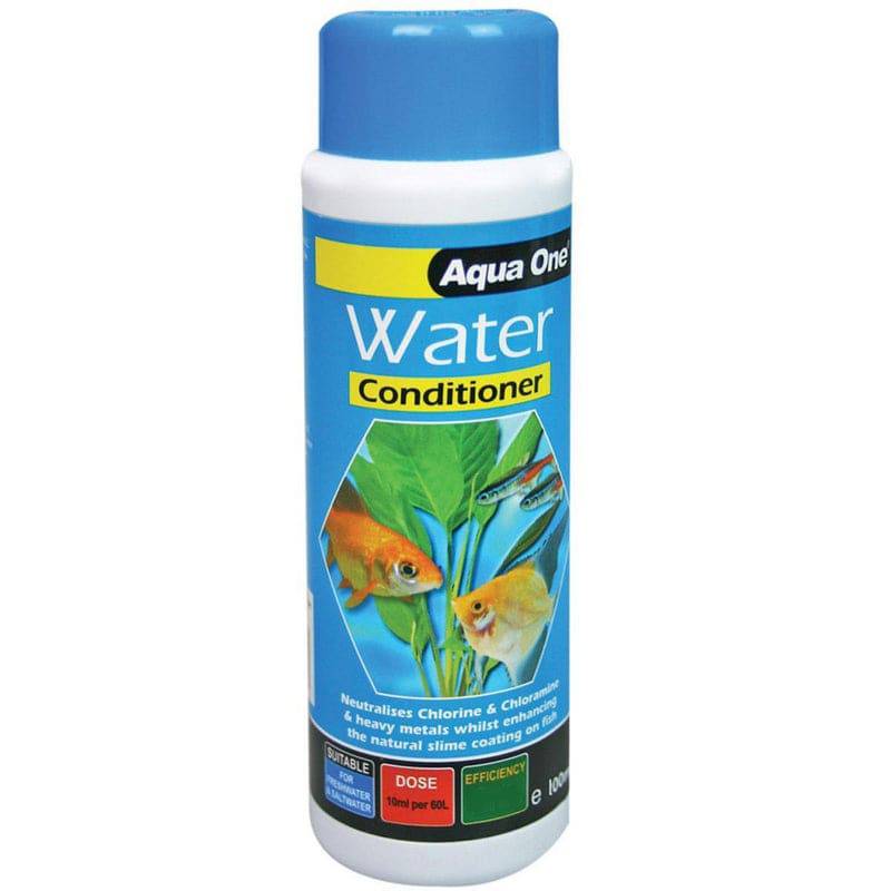 Aqua One Water Conditioner Tap Safe 100ml - Real Aquatics