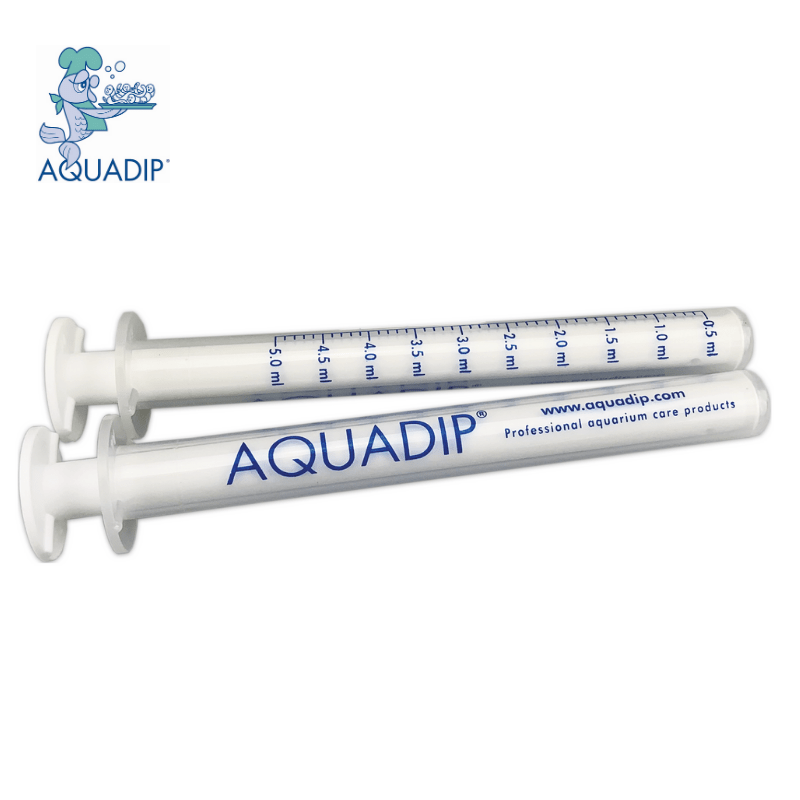 Aquadip Dosing Syringe 5ml - Real Aquatics