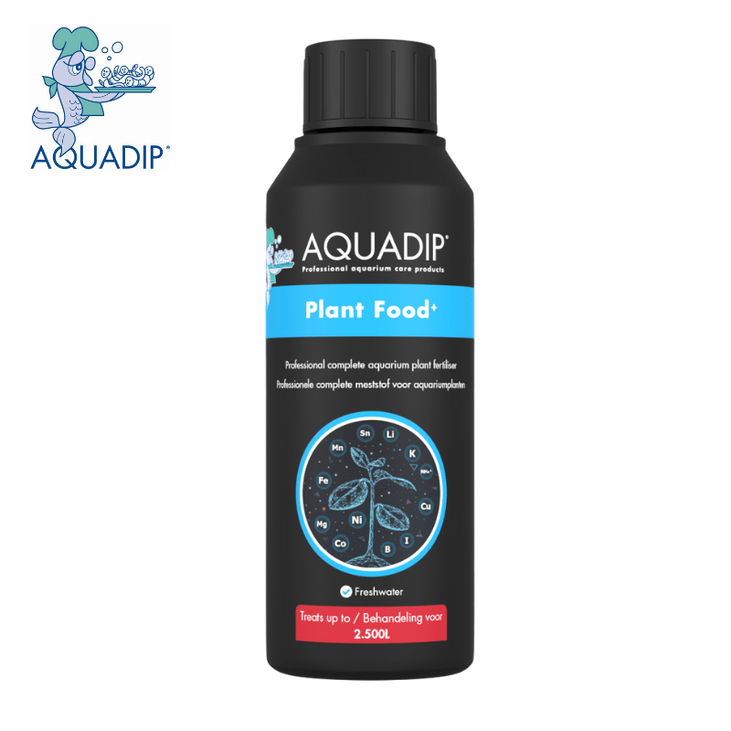 Aquadip Plant Food+ 250ml - Real Aquatics