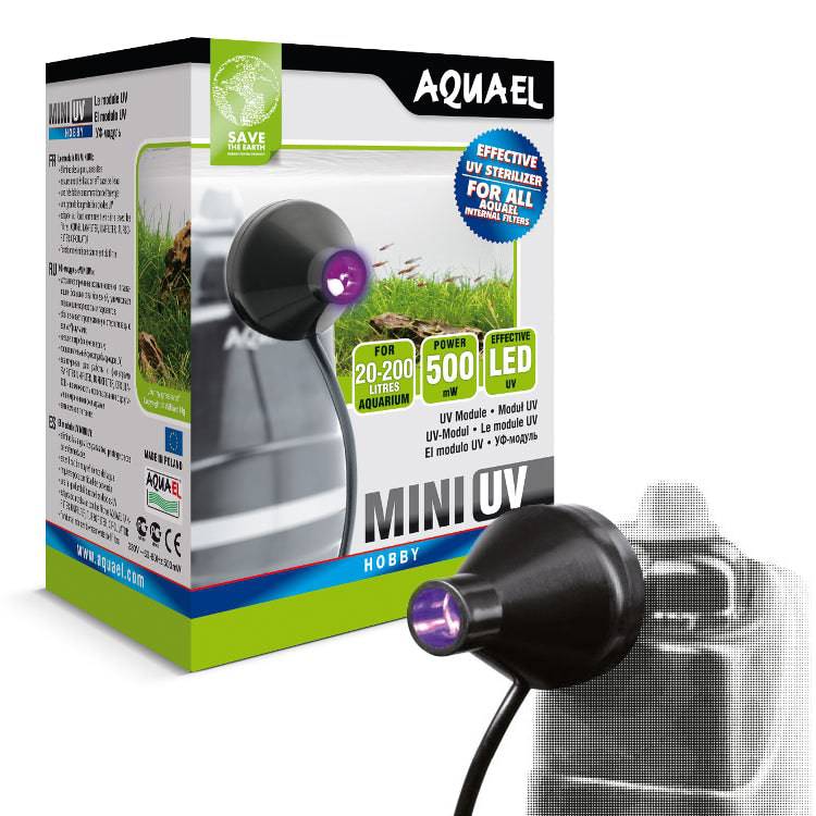 Aquael Aquarium MINI UV LED Steriliser Internal Filter Add On - Real Aquatics