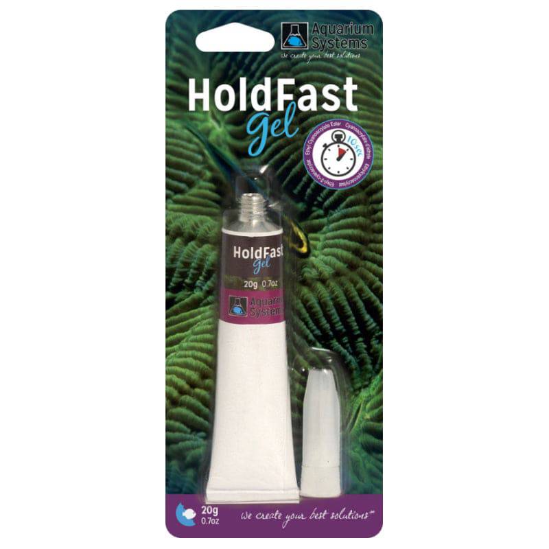 Aquarium Systems HoldFast Gel Coral and Plant Glue 20g - Real Aquatics