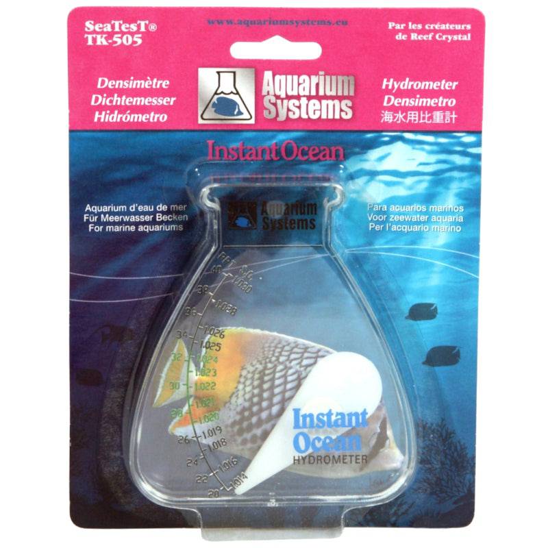 Aquarium Systems Instant Ocean Marine Gravity & Salinity Hydrometer - Real Aquatics