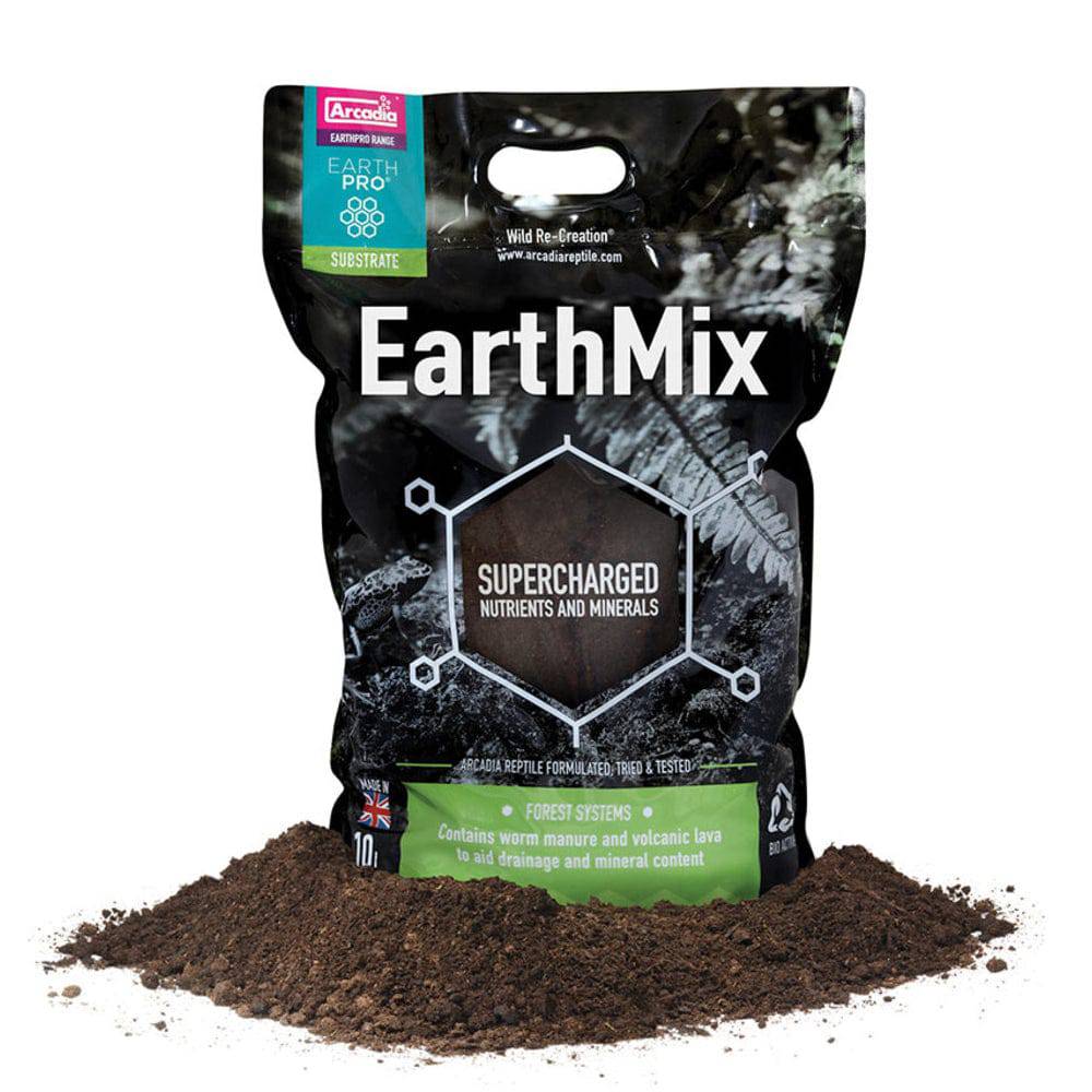 Arcadia EarthMix Reptile Vivarium Substrate 2 Sizes - Real Aquatics