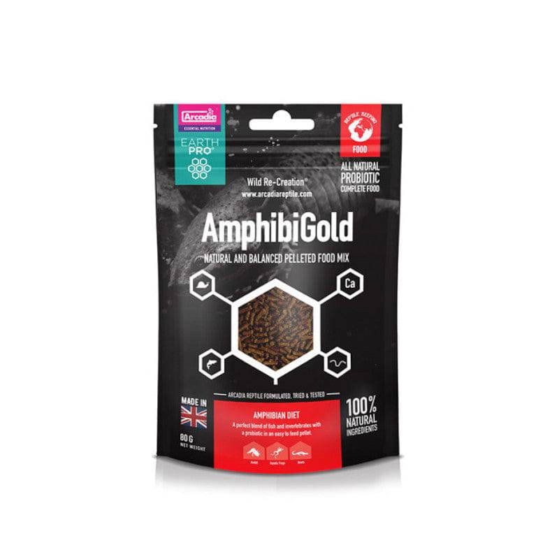 Arcadia Earth Pro Amphibi Gold 80g - Real Aquatics