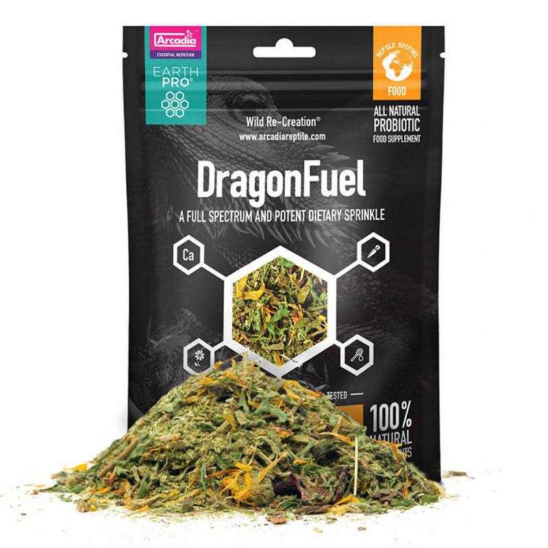 Arcadia Earth Pro Dragon Fuel 125g - Real Aquatics