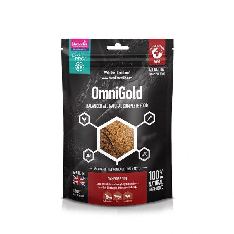 Arcadia Earth Pro Omni Gold 300g - Real Aquatics