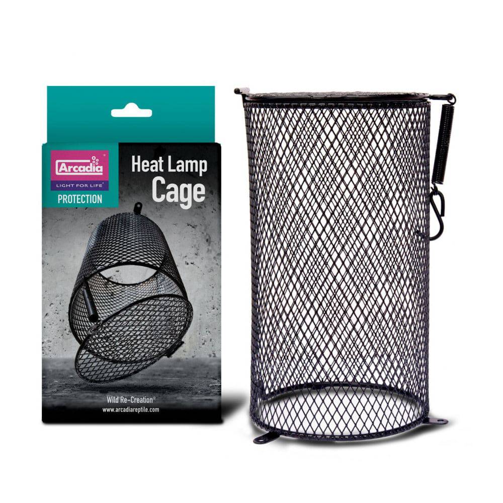 Arcadia Reptile Heat Lamp Cage Bulb Guard - Real Aquatics