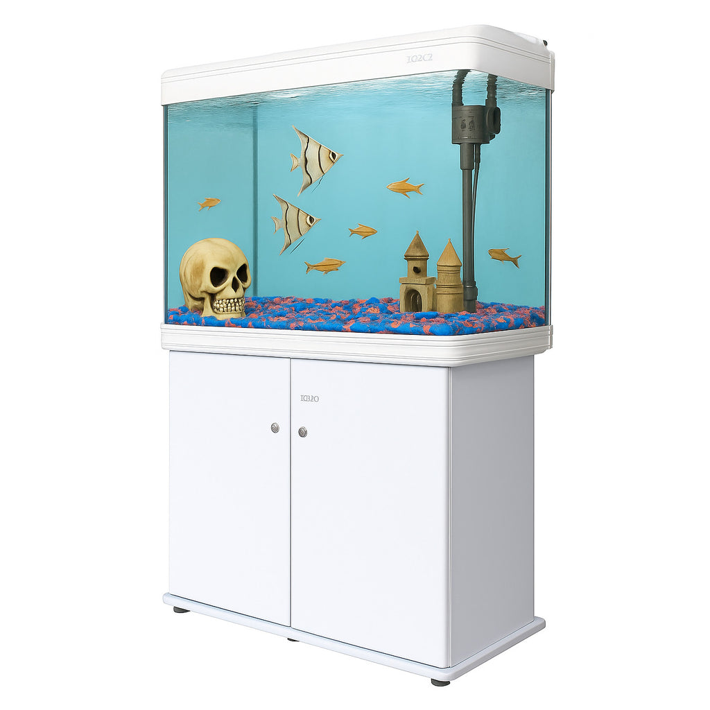 Botru Fish Boyu Modern Aquarium Fish Tank LZ-1000 250L 2 Colours | Real Aquatics