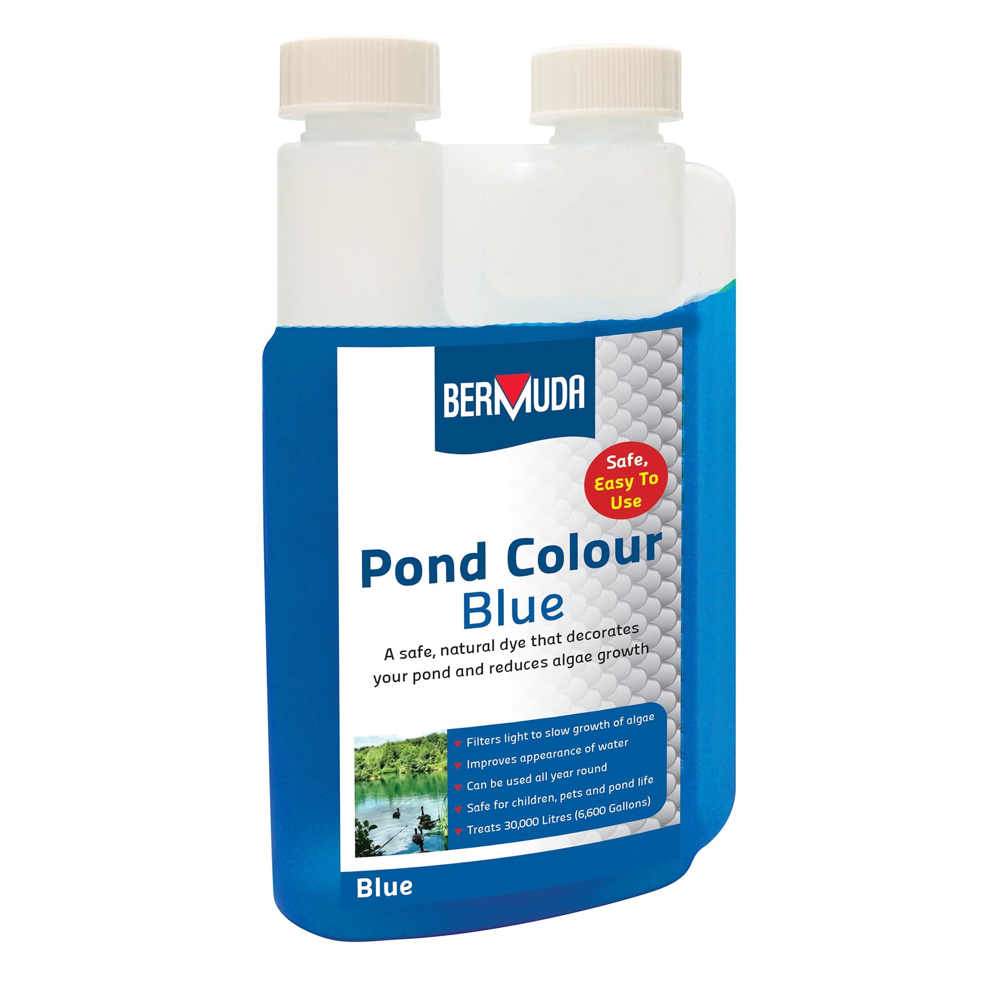 Bermuda Pond Colour Water Dyes Blue 2 Sizes