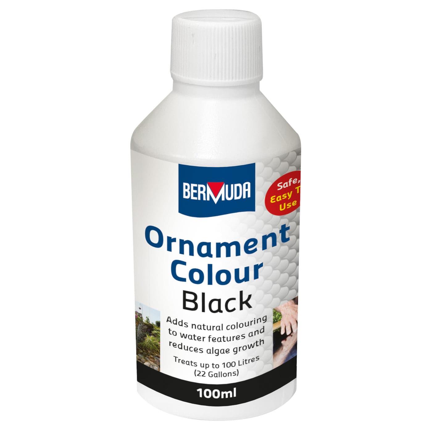 Bermuda Ornament Colour Water Dyes for Features 100ml 3 Colours