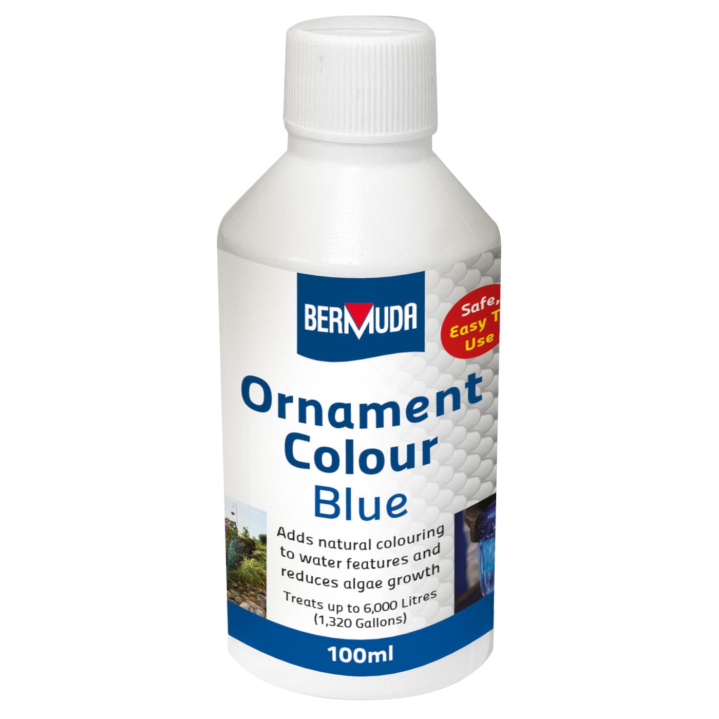 Bermuda Ornament Colour Water Dyes for Features 100ml 3 Colours