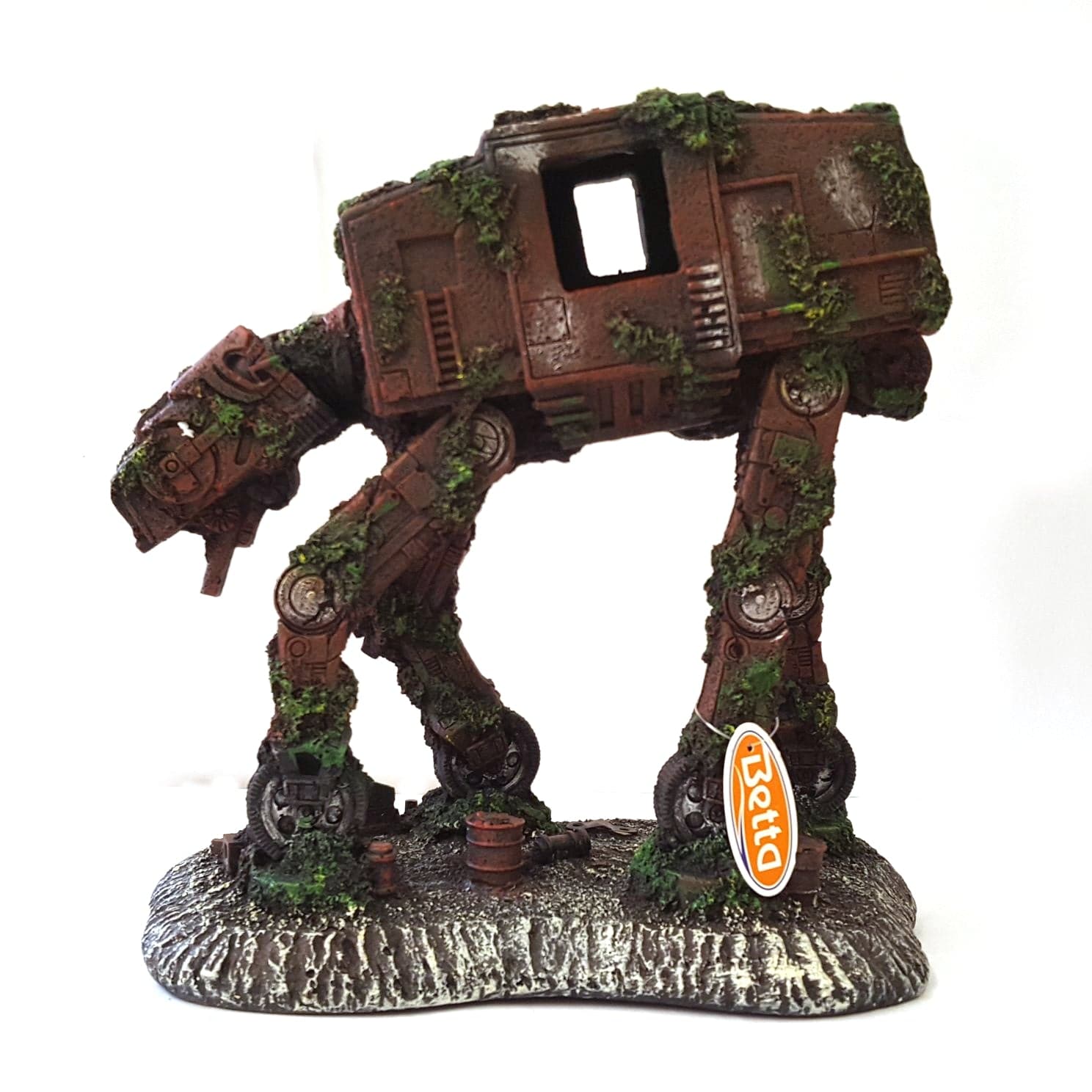 Space Dog AT-AT Walker Ornament - Real Aquatics