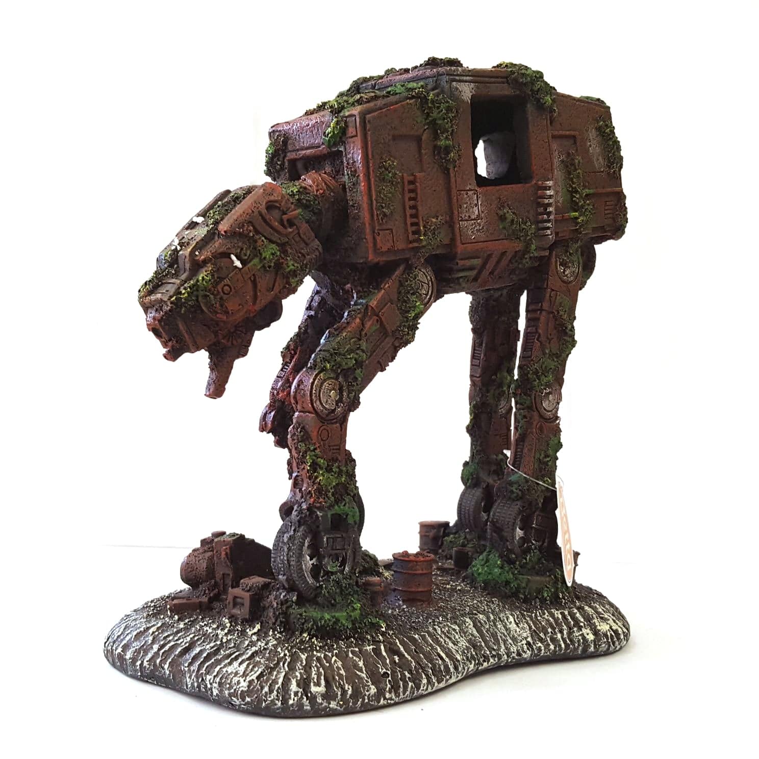 Space Dog AT-AT Walker Ornament - Real Aquatics