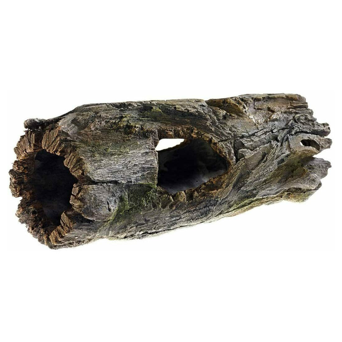 Classic Aquatics Chunky Driftwood Grey Hide-Away Ornament