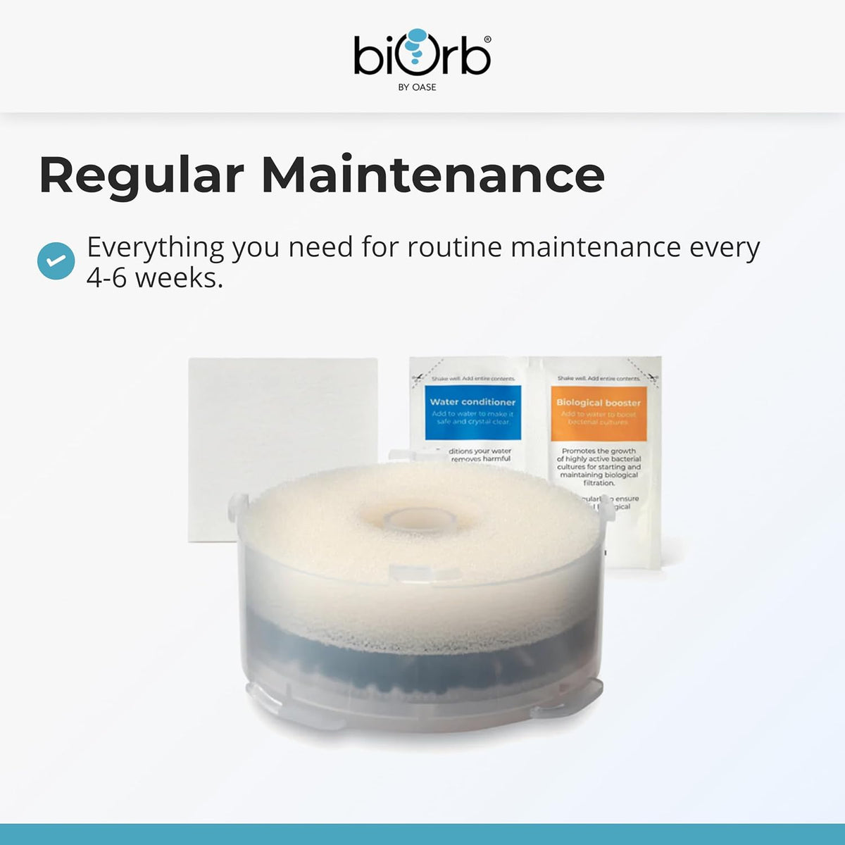 biOrb Service Kit 46014 – Genuine Filter Cartridge & Maintenance Kit
