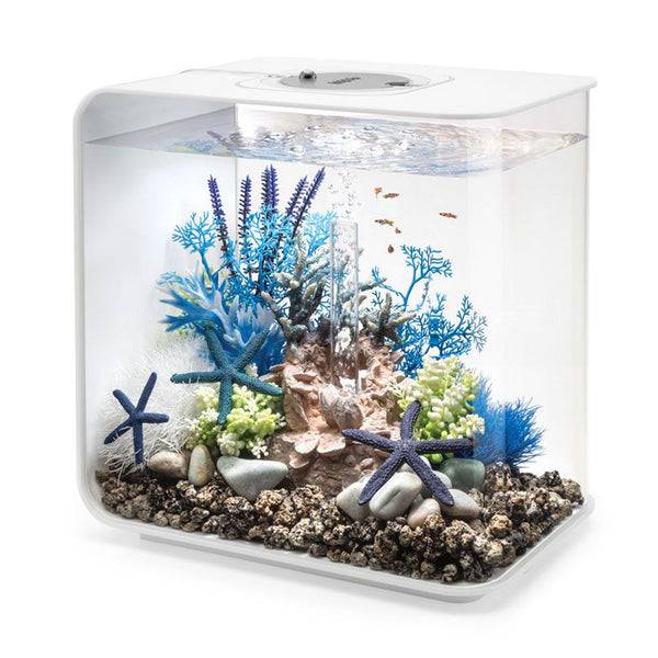 BiOrb Flow 30L Aquarium MCR LED Lighting Black / White - Real Aquatics