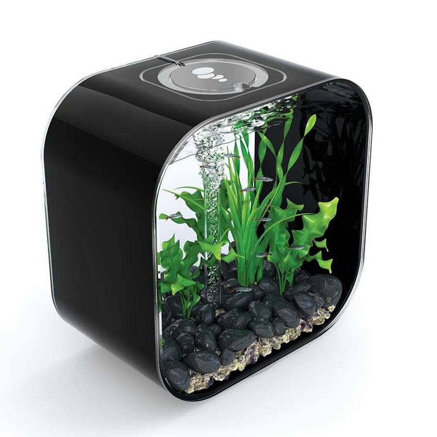 BiOrb Life 30L Aquarium MCR LED Lighting Black / White / Clear - Real Aquatics